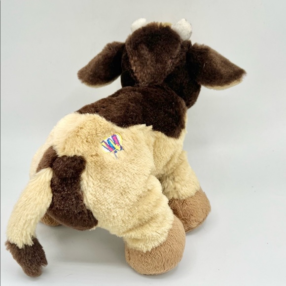 webkinz Toys Ganz kinz Brown Cow Plush No Code Htf Rare Farm